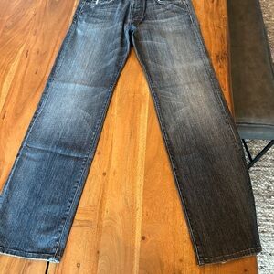 7 for All Mankind Blue Jeans